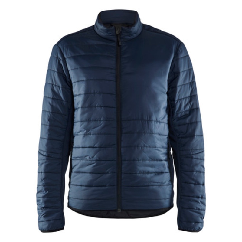 BLAKLADER Jacket | 4710 Dark Navy Blue Winter Jacket with Warm Lining and Water Repellent in Polyester