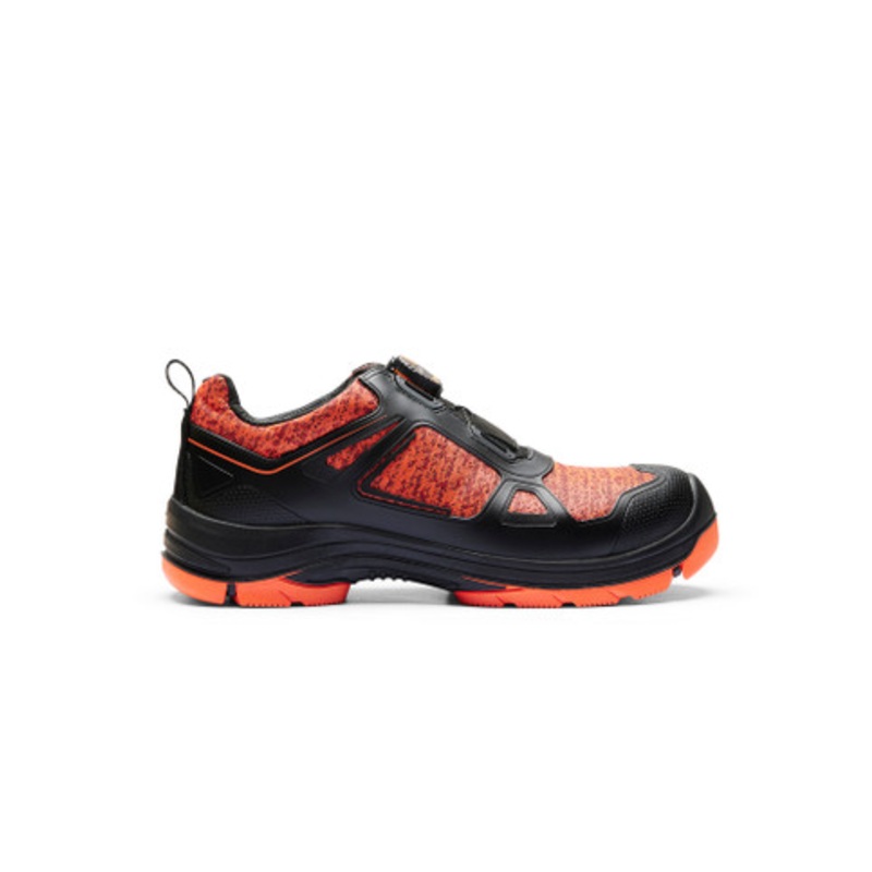 BLAKLADER Safety Shoes  | 2471 GECKO Orange / Black Freelock System Work Boots