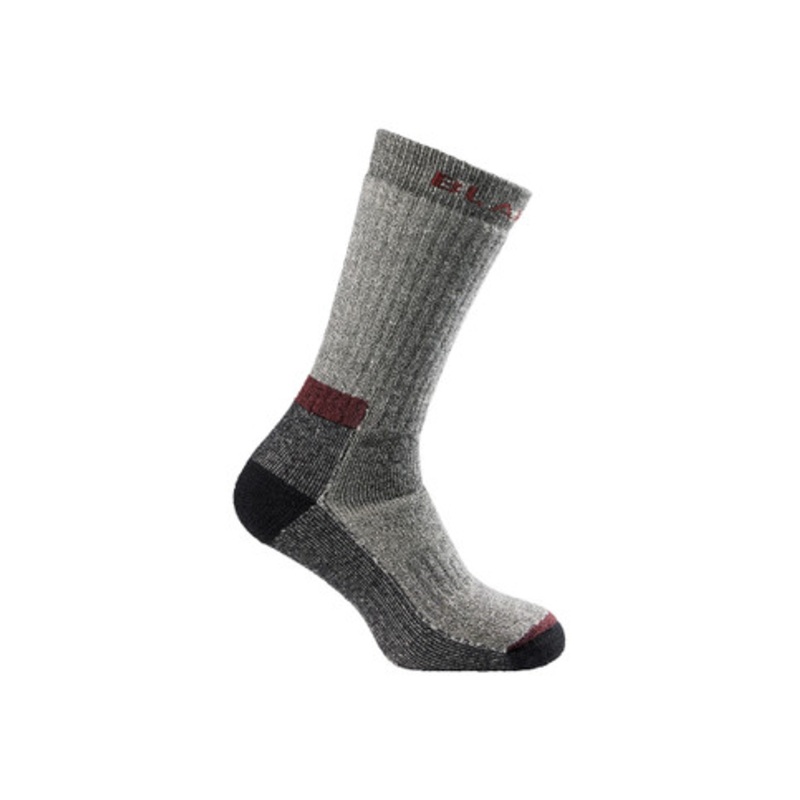 BLAKLADER Socks | 2503 Wool Heavy Socks Insulating in Black Melange