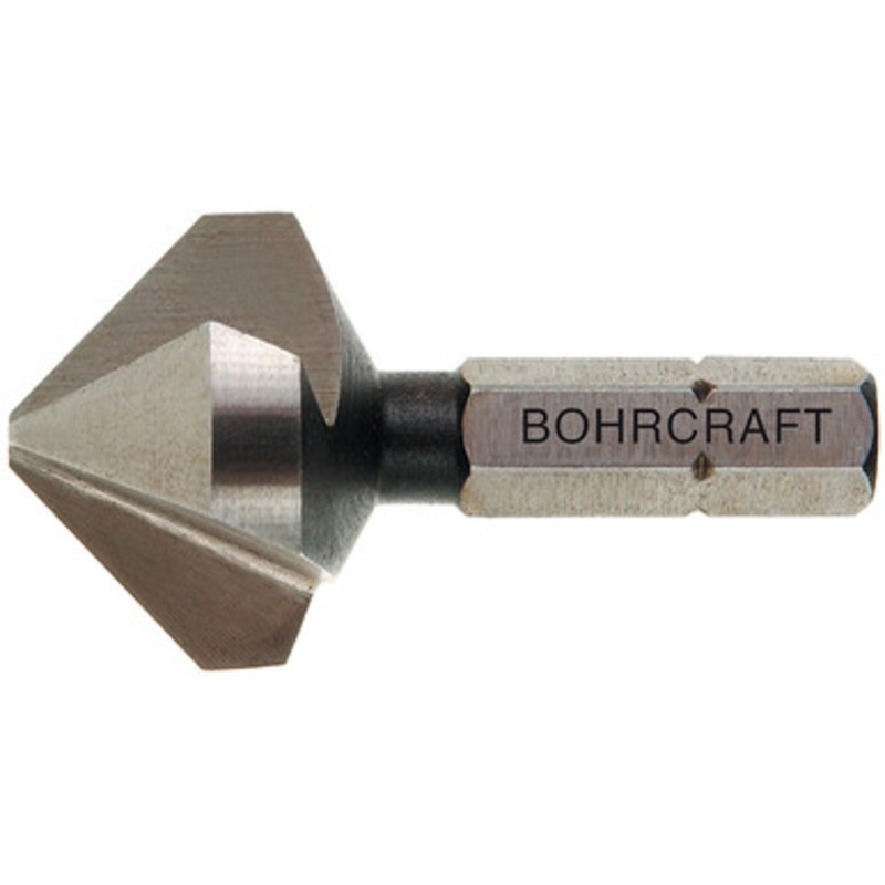 BOHRCRAFT Countersinks | 1705 HSS 1/4 Shank Countersinks for Steel