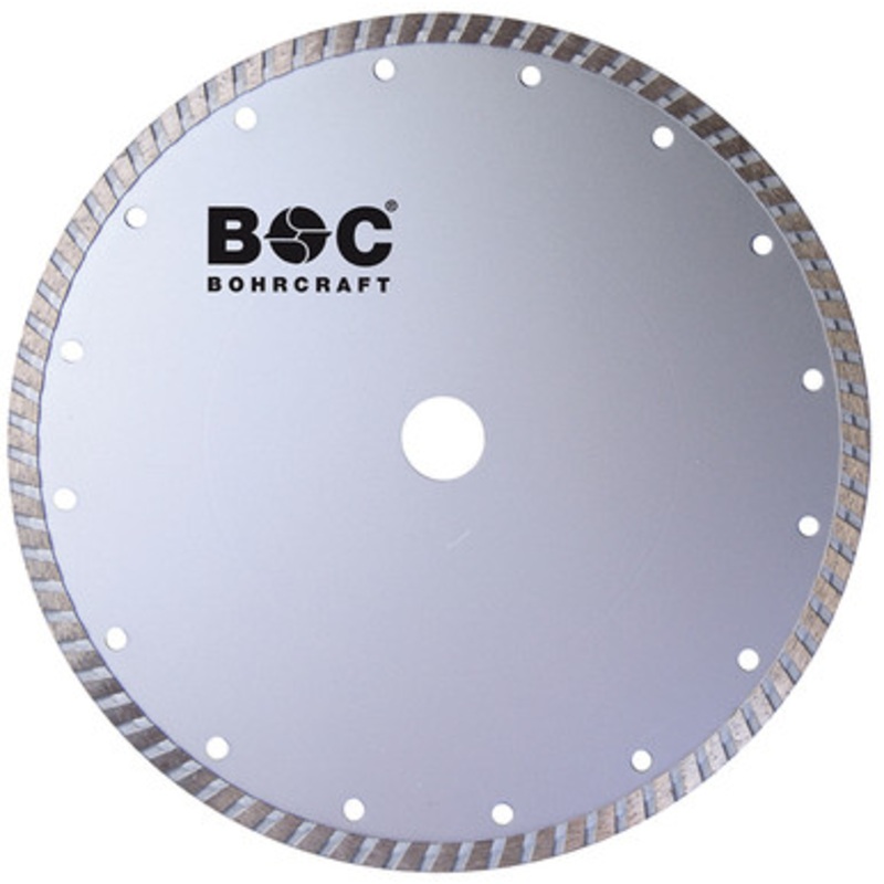 BOHRCRAFT Cutting Disc | 2735 DIAMOND Turbo Cutting Disc for Mineral Based