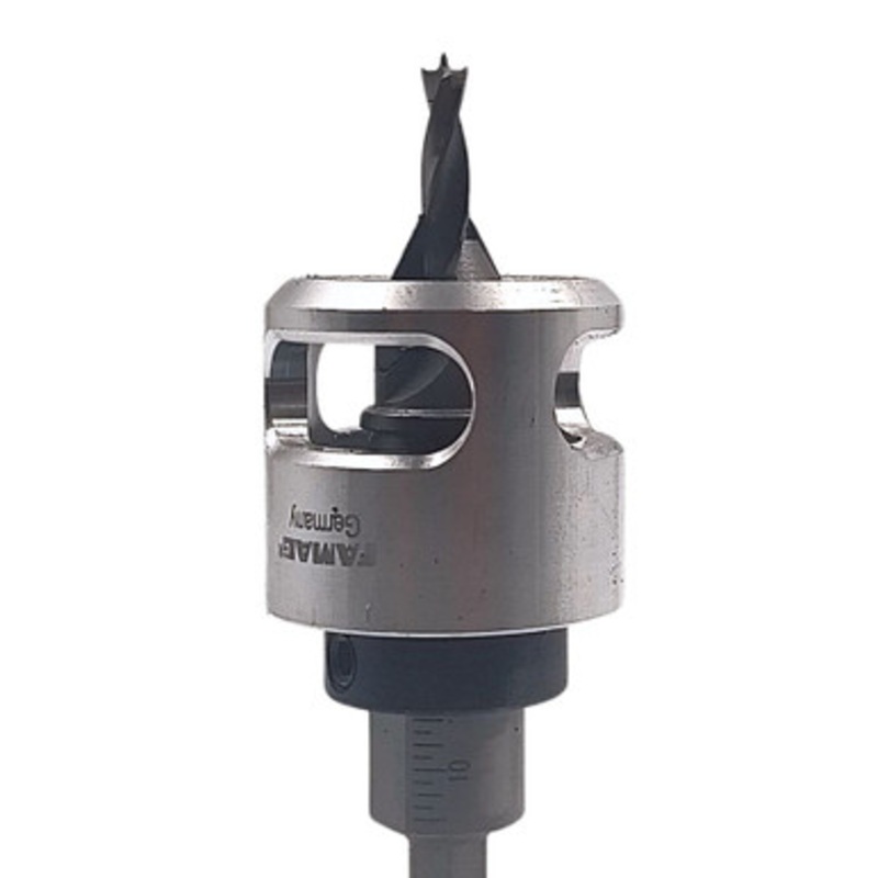 FAMAG Countersink Drill Bits | 3578 Scratch Free Rotating Depth Stop Set  with 3, 4, 5mm Drill