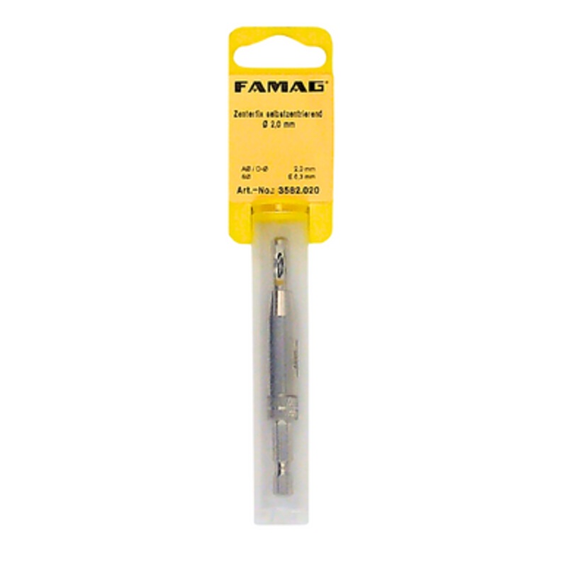 FAMAG Drill Bits | 3582 Self Centring Drill Bits for 2mm Drilling