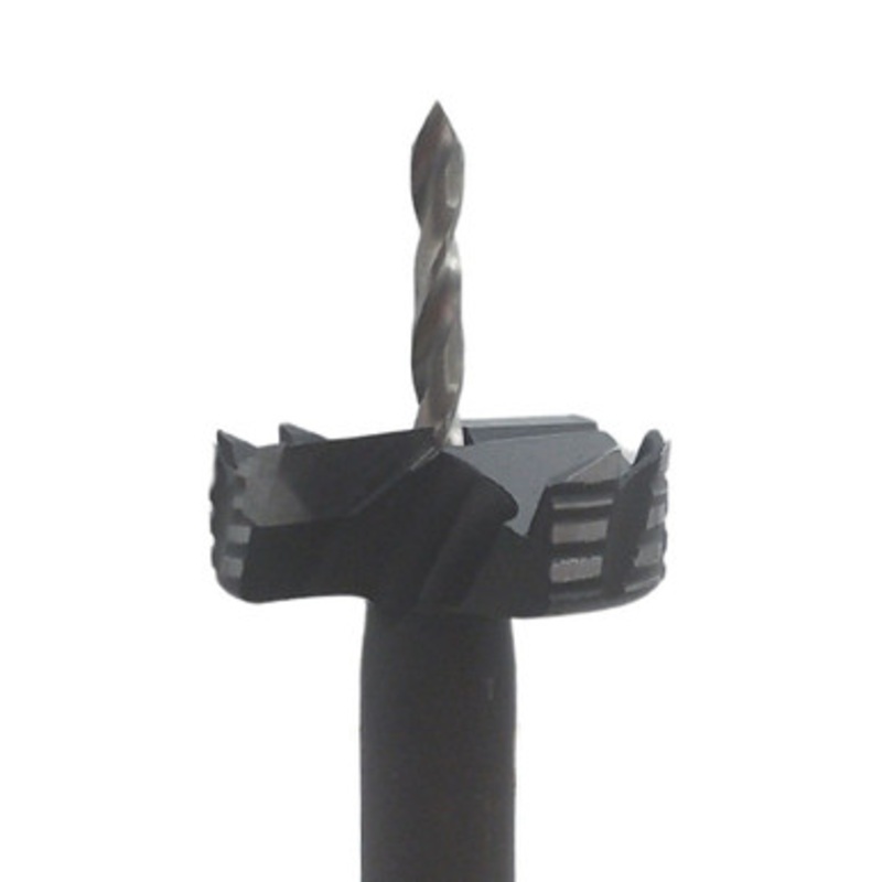 FAMAG Forstner Bit | 1664 BORMAX3 TCT Forstner Bit . Centre Point and Centre Drill.