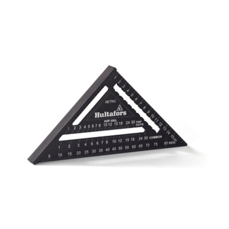 HULTAFORS Squares | MRS 18cm Metric Rafter Sqaure