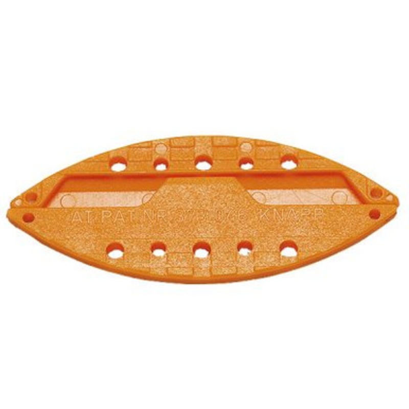 KNAPP Connections | K023 CHAMP Glued Slide-In Biscuit Connections  for Furniture Making