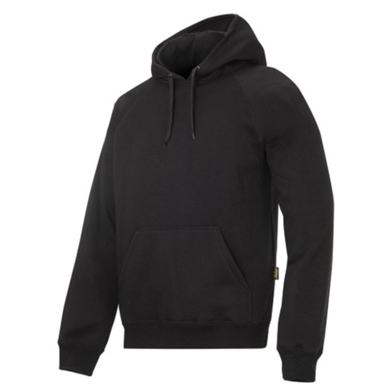 SNICKERS Hoodie | 2800 Black Hoodie with Kangaroo Pocket and in Cotton