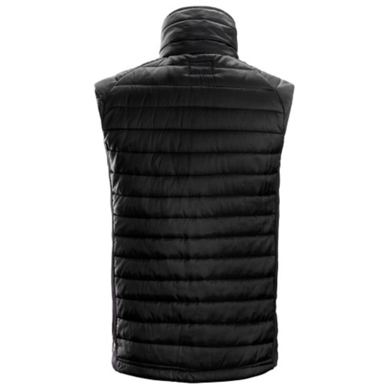 SNICKERS Vest | 4512 Black Full Zip Allround Work 37.5 Insulator Vest Polyester