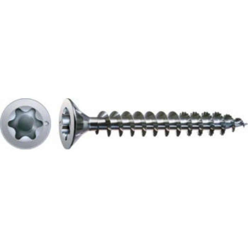 SPAX Screws | 3.5mm T20 Countersunk Head Screws with Full Thread in WIROX