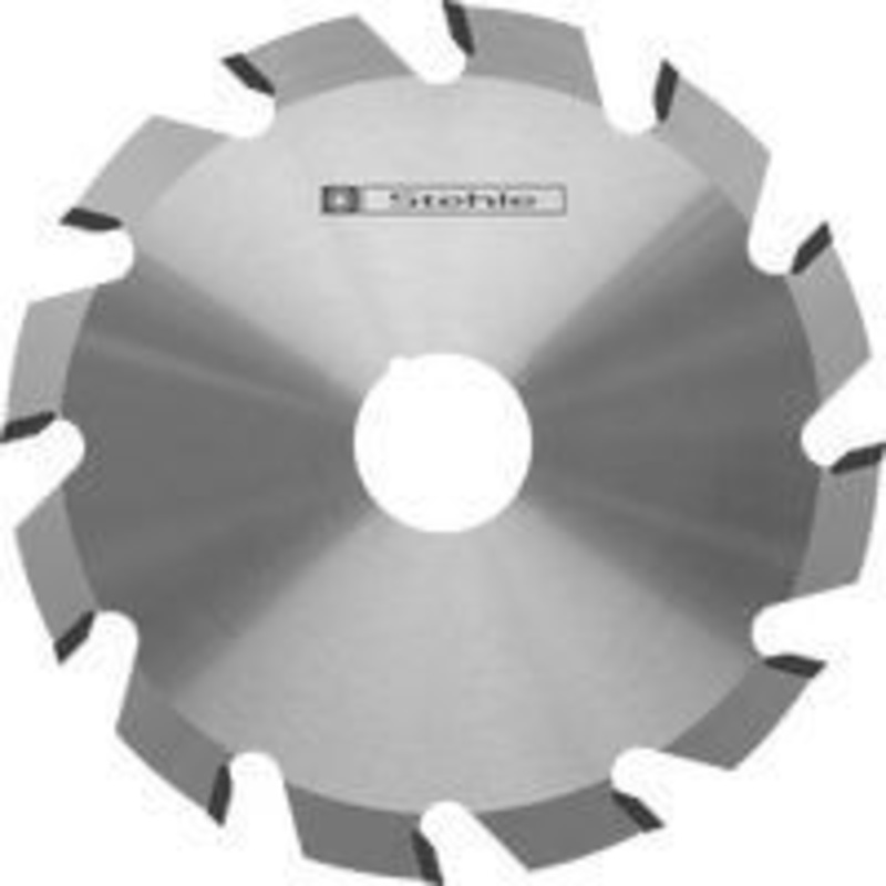 STEHLE Circular Saw Blade | GROOVING CUTTER 100mm/22mm Bore LAMELLO Circular Saw Blade, for Solid Timber