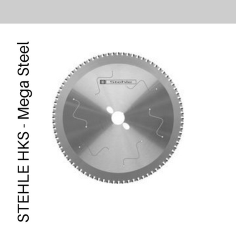 STEHLE Circular Saw Blade | HKS MEGA STEEL 230mm/30mm Bore Circular Saw Blade, for Metals