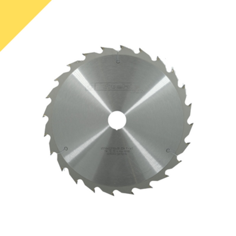 STEHLE Circular Saw Blade | HKS SOLID 250mm/30mm Bore AKKU Low Kerf Circular Saw Blade, for Solid Timber