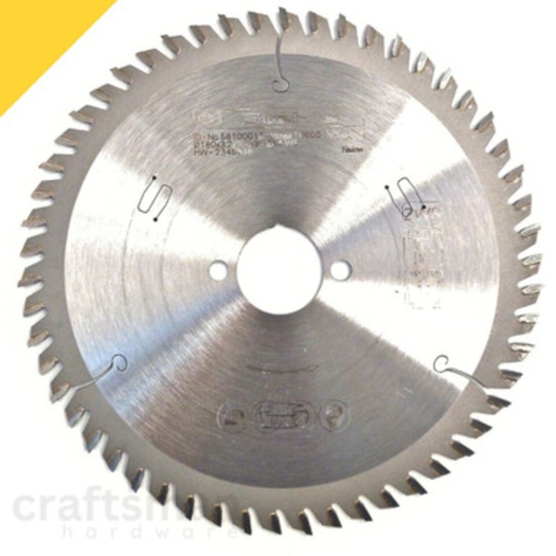 STEHLE Circular Saw Blade | ZWS 180mm/30mm Bore Circular Saw Blade, for Solid Timber