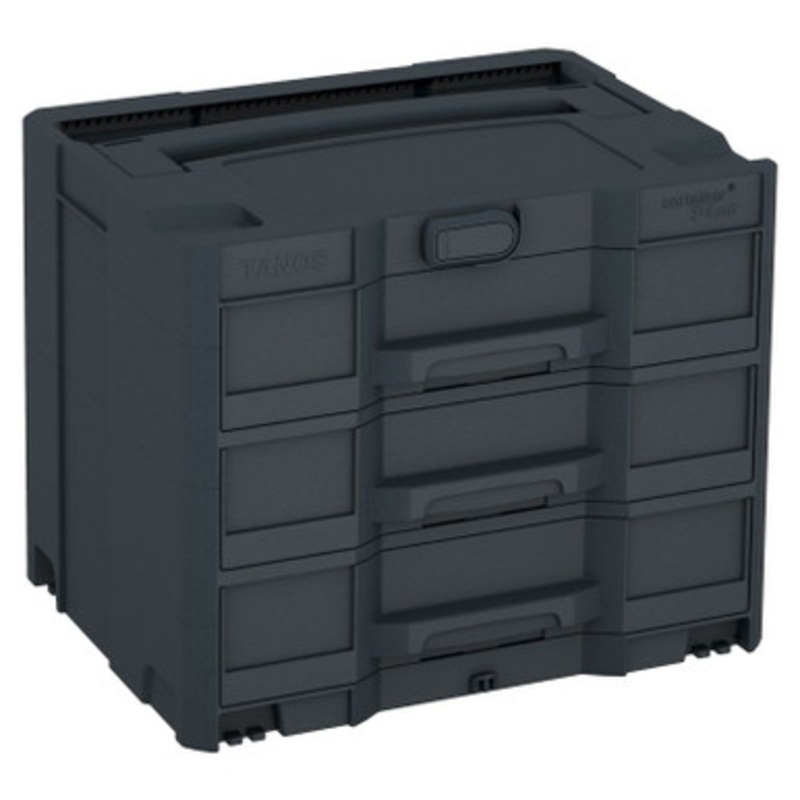 TANOS T-Loc Sortainer | M337 Anthracite T-Loc Sortainer