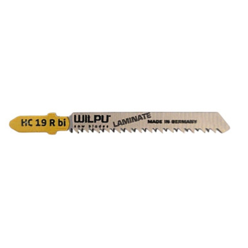 WILPU Jigsaw Blade | HC 19 R bi 55mm Jigsaw Blade for Board