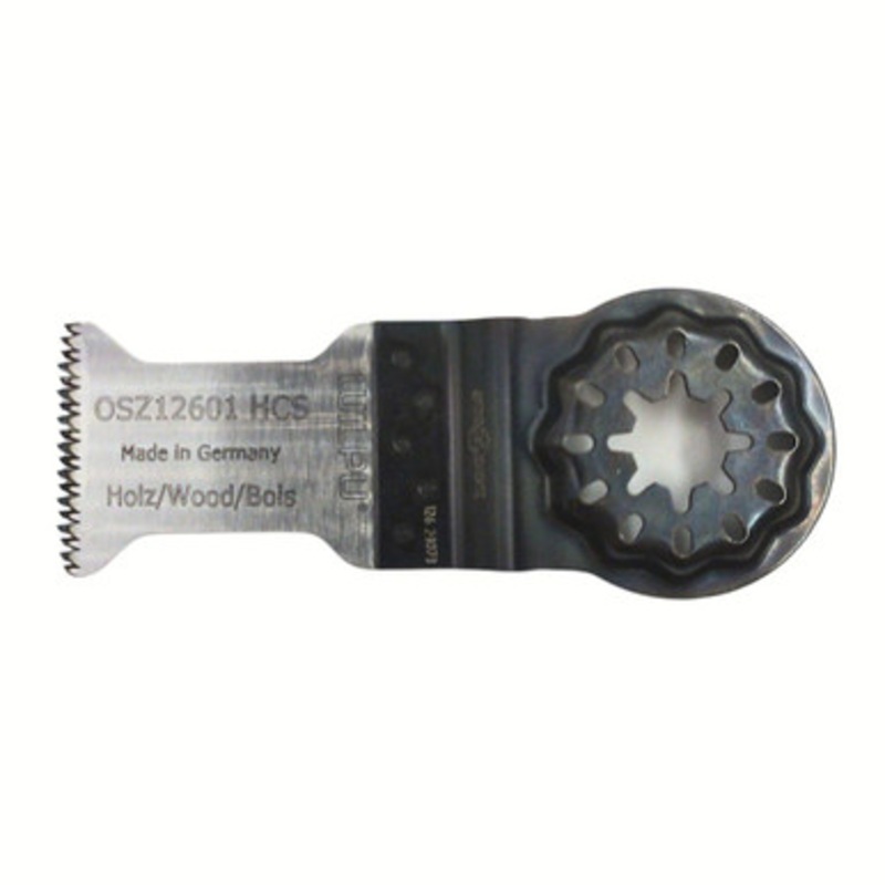 WILPU Multi Tool Blade | OSZ 126 35mm Plunge Multi Tool Blade for Solid Timber