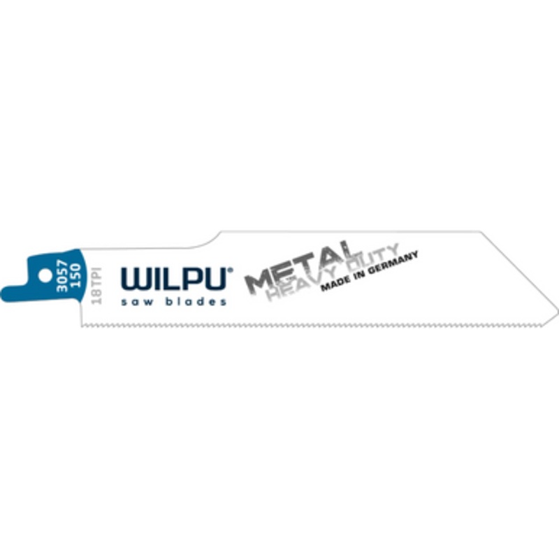 WILPU Reciprocating Saw Blade | 3057 Heavy Duty Reciprocating Saw Blade for Steel