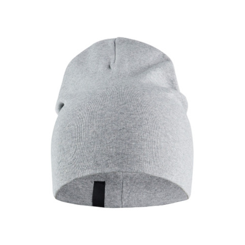 BLAKLADER Accessory | 2011 Grey Melange Beanie with Knit for Winter in Cotton