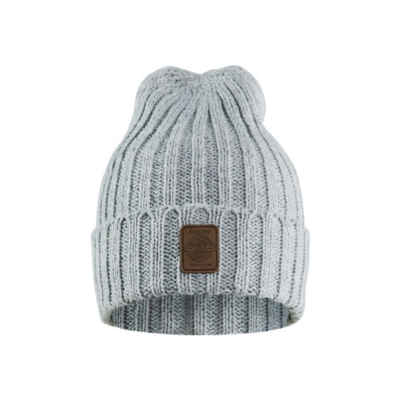 BLAKLADER Accessory  | 2027 Grey Melange Headwear Reflective Knit Beanie