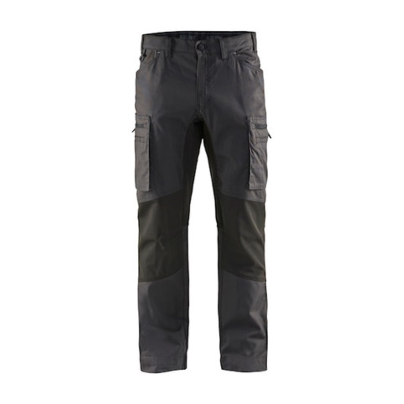 BLAKLADER Trousers | 1459 Service NYCO Dark Grey Trousers with Cordura with Stretch