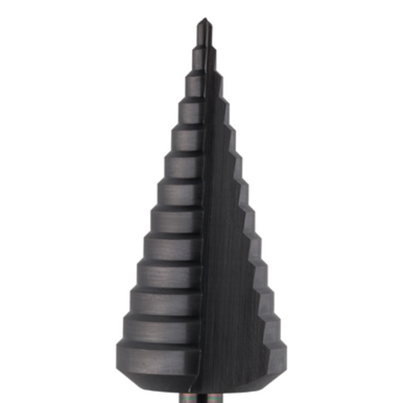 BOHRCRAFT Drill Bits | 1762 Ti-ALN Step Drill Bits in Steel