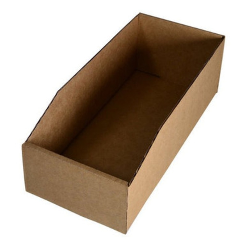 CHW Storage | PICK BIN 20872 Storage 295 x 130 x 100mm in Kraft Brown