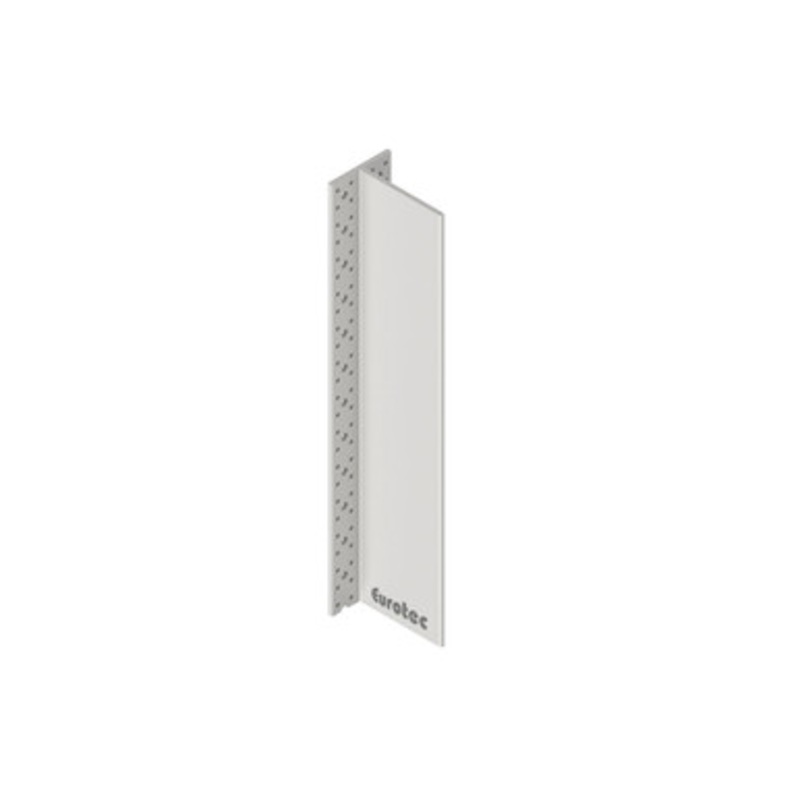EUROTEC Connections | T PROFILE Connector 115mm x 2000mm x 80mm in Aluminium