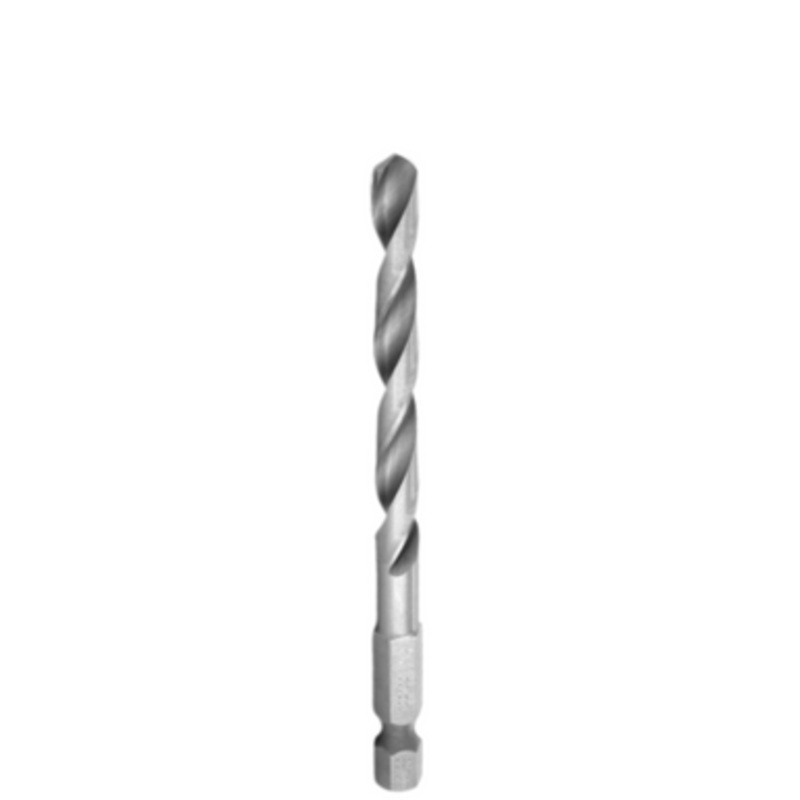 FAMAG Drill Bits | 2597 Twist Drills with Long Version Set 3, 4 ,5, 6, 8 mm with 1/4 Shank