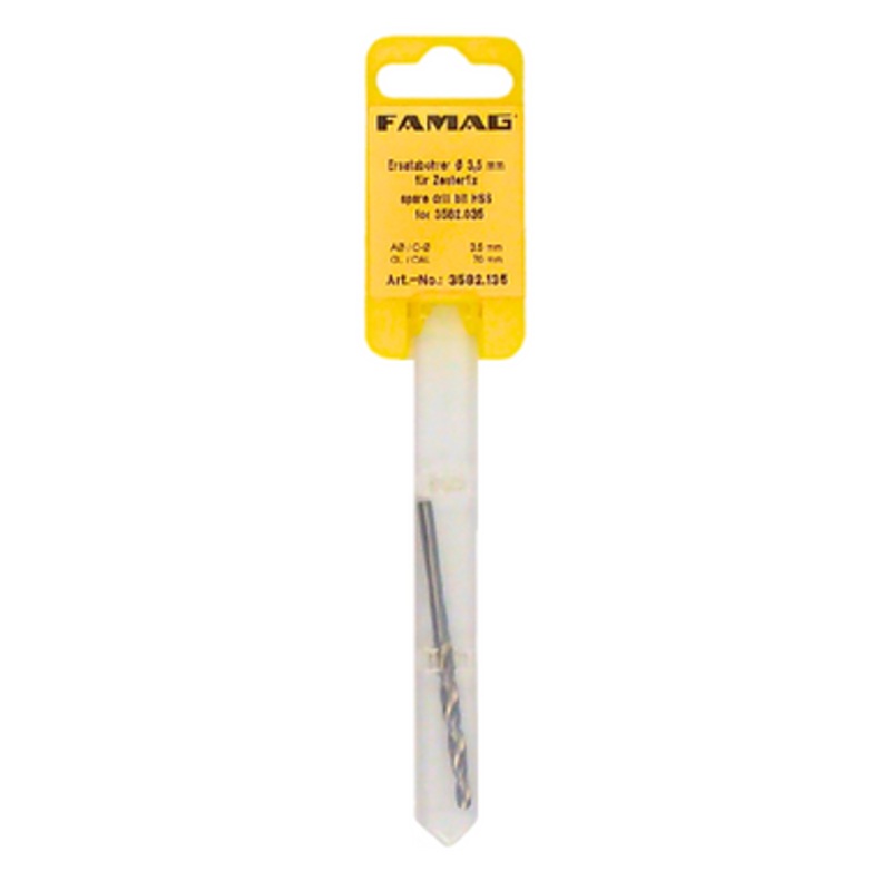 FAMAG Drill Bits | 3582 REPLACEMENT Drill Bits for 3.5mm Drilling