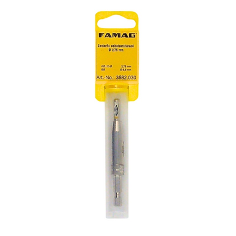FAMAG Drill Bits | 3582 Self Centring Drill Bits for 2.75mm Drilling