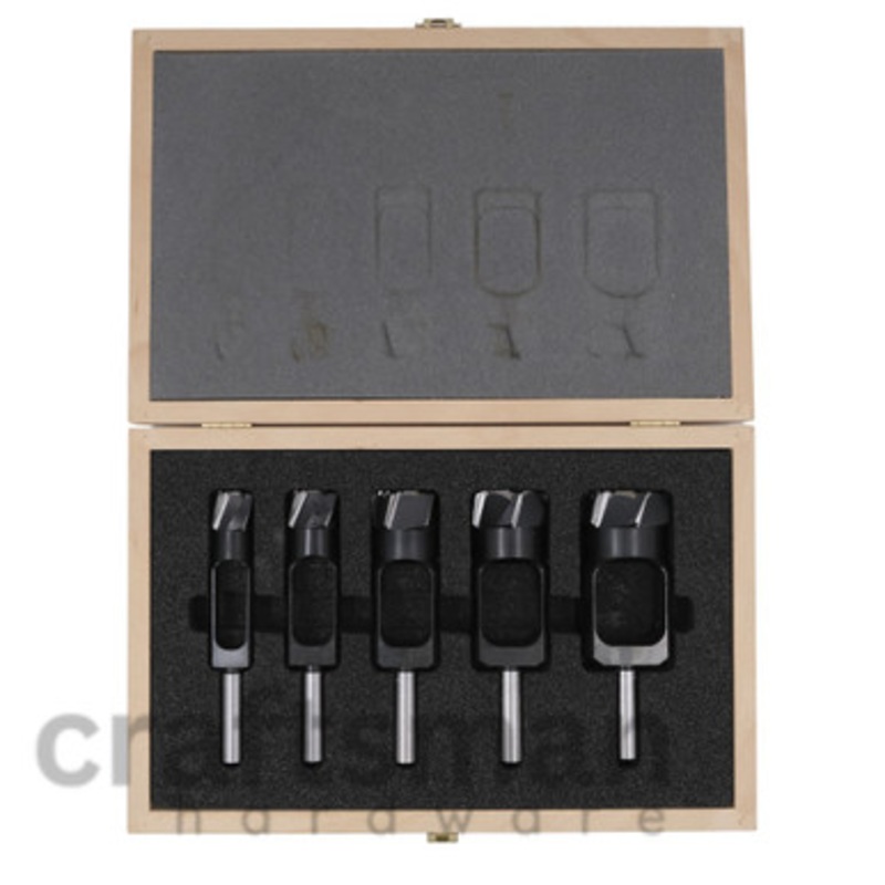 FAMAG Plug Cutter | 1616 Tool Steel with Cutting Teeth Set  15, 20, 25, 30, 35mm