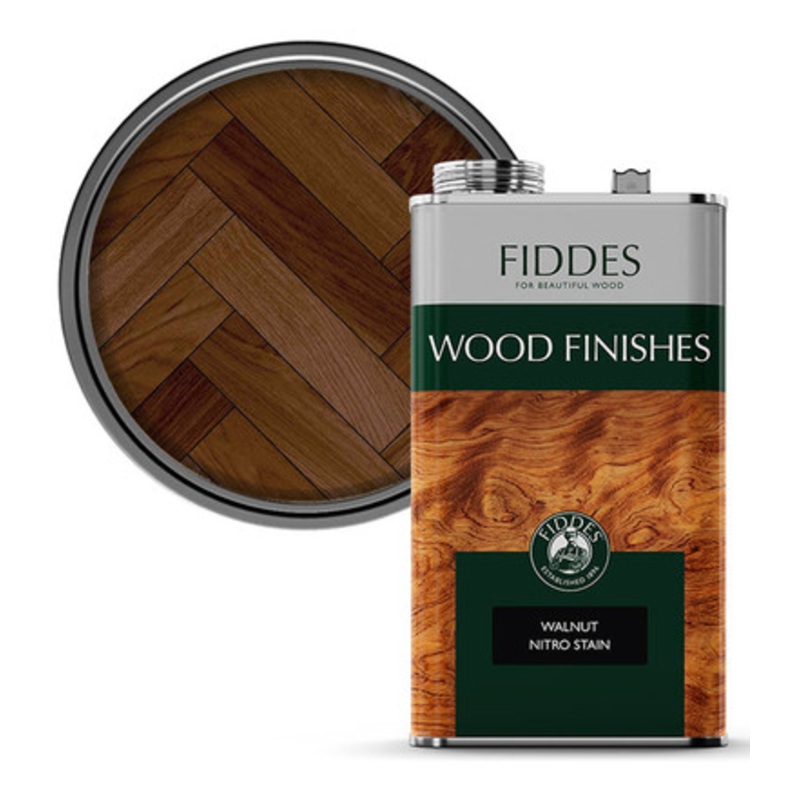 FIDDES Interior | NITRO STAINS Walnut Interior Timber Staining