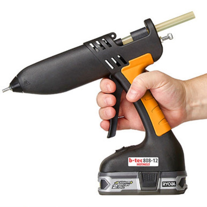 KNOTTEC Glue Gun | 808-12 Cordless Light Weight Glue Gun for Wood Repair