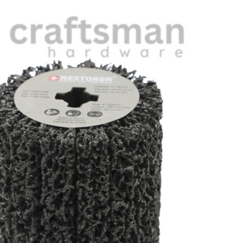 RESTORER TOOL Attachments | Abrasives Attachments P46 for Stripping