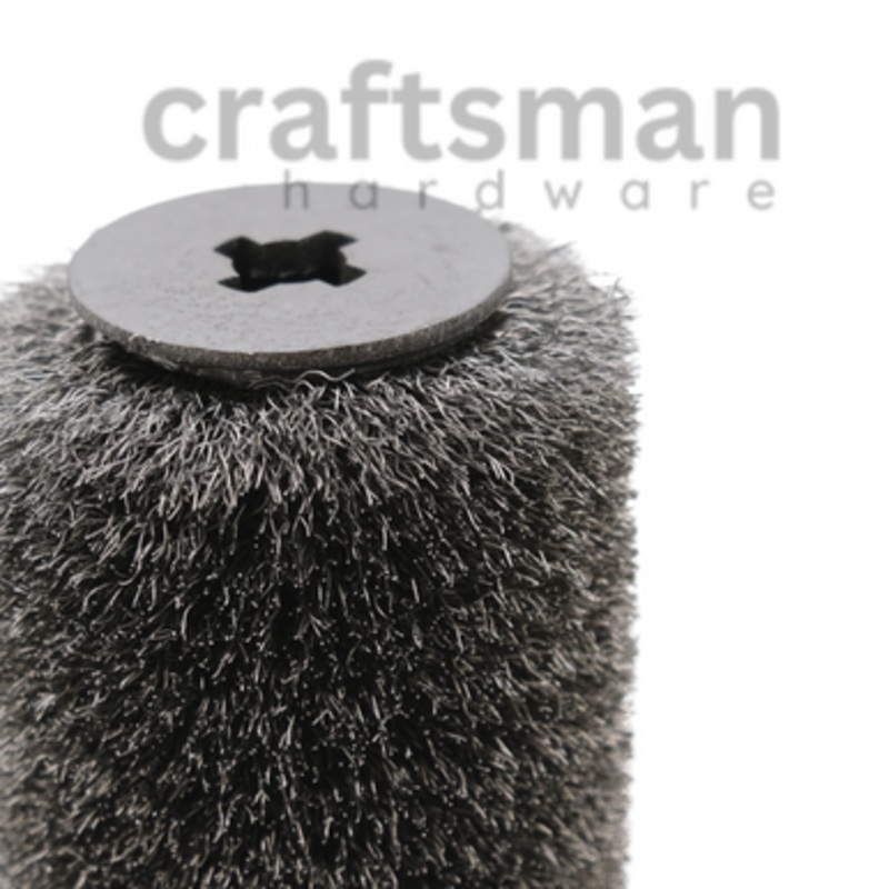 RESTORER TOOL Attachments | Steel Wire Stainless Attachments for Texturing
