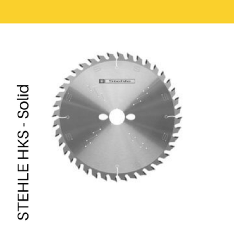 STEHLE Circular Saw Blade | HKS SOLID 140mm/20mm Bore Circular Saw Blade, for Solid Timber