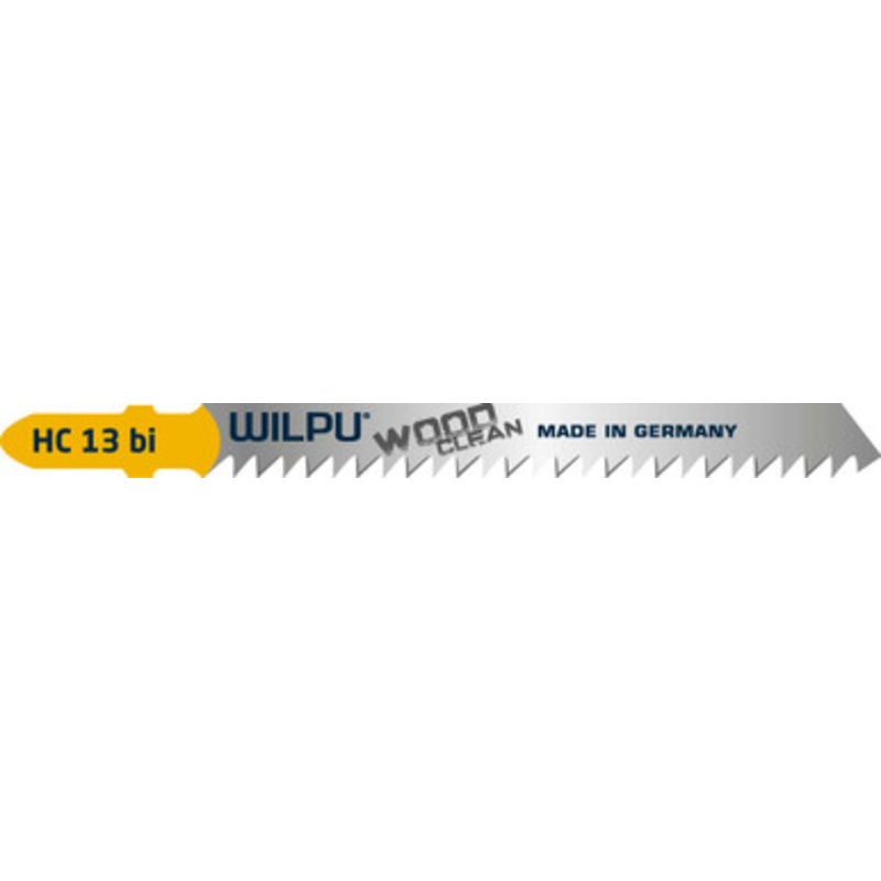 WILPU Jigsaw Blade | HC 13 bi 75mm Fast Cut Jigsaw Blade for Board