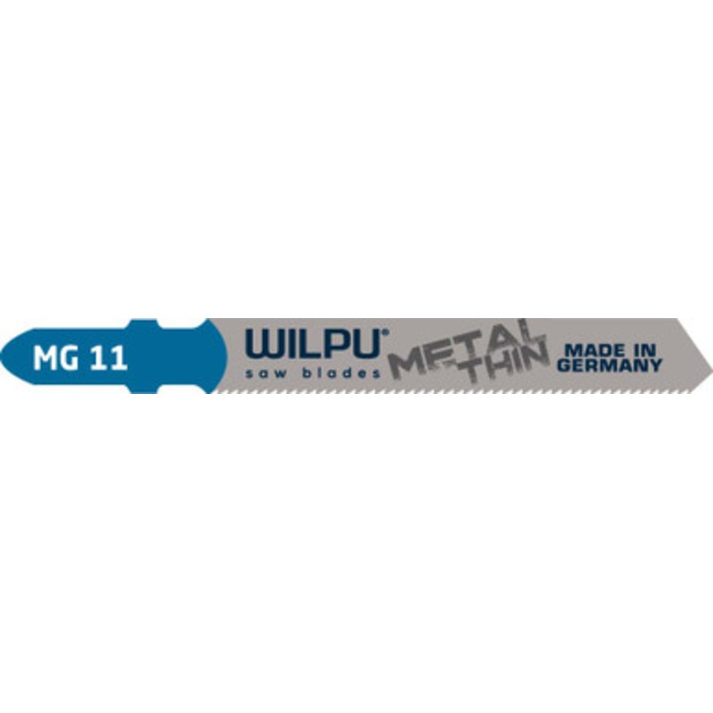 WILPU Jigsaw Blade | MG 11 55mm Thin Material Jigsaw Blade for Steel