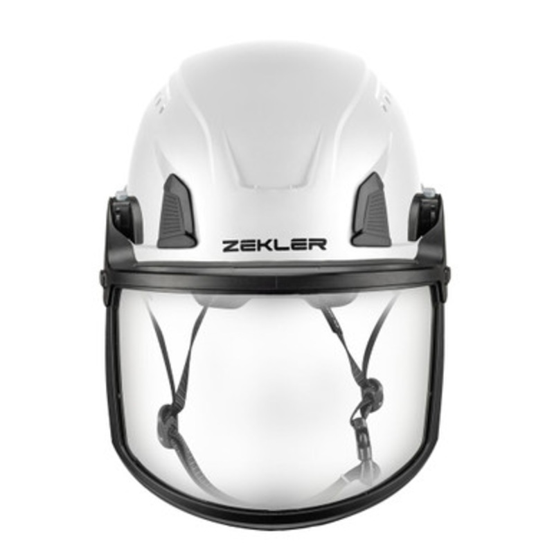 ZEKLER Face Protection | ZONE Face Protection Polycarbonate Face Visor in Quick Mounted