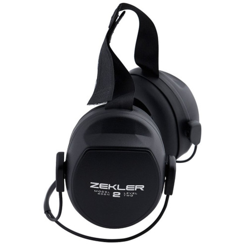 ZEKLER Hearing Protection | 402N Passive Earmuffs Hearing Protection in Neck Version