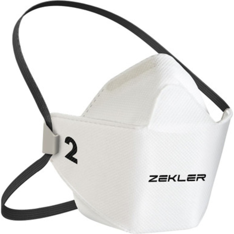 ZEKLER Respiratory Protection | 1502  Half Face Filtering Respiratory Protection FFP 2