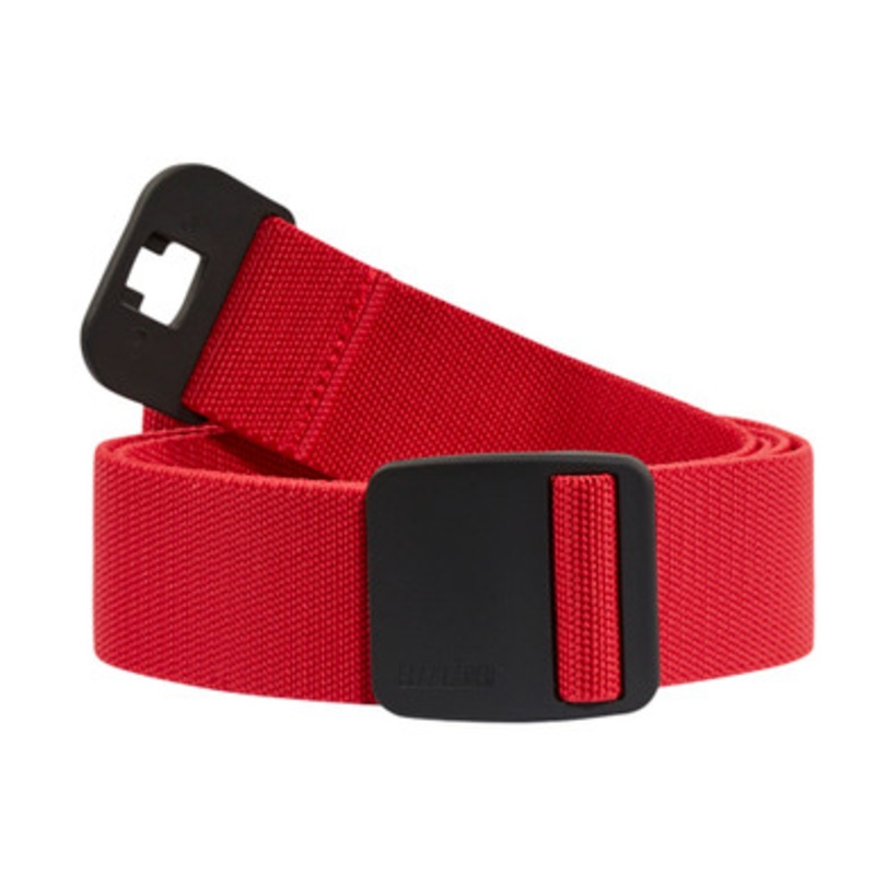 BLAKLADER Accessory | 4047 Red Belt Scratch and Metal Free Buckle with Stretch