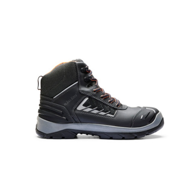 BLAKLADER Safety Boots | 2452 ELITE Black Laced Safety Boots