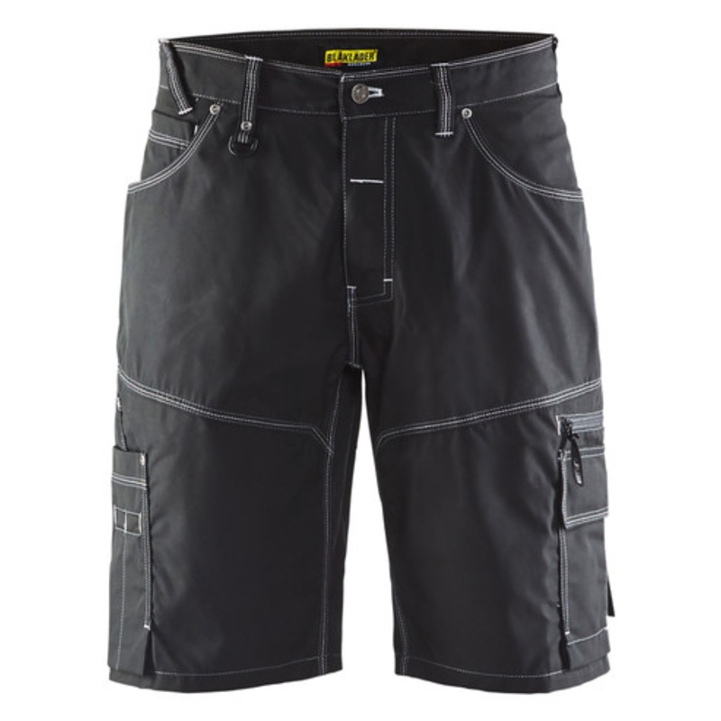 BLAKLADER Shorts | 1957 Black Men Lightweight X1900 Work Shorts-SALE
