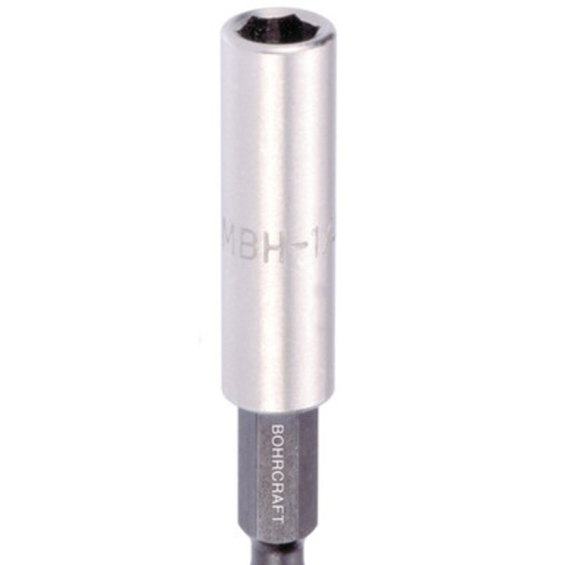 BOHRCRAFT Bit Holder | 6310 Magnetic Snap Ring Bit Holder Extension with 1/4 Hex Shank