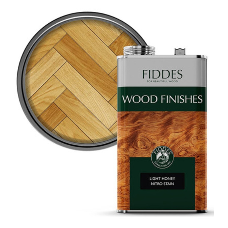 FIDDES Interior | NITRO STAINS Honey Interior Timber Staining