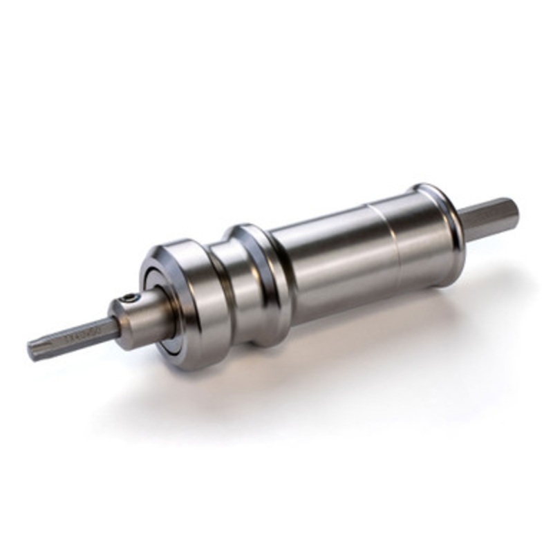HECO Bit Holder | Bit Holder with Drive Bits in T40 and T50 for Timber Construction Screw