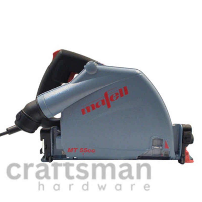 MAFELL Circular Saw | MT 55 cc 1400 W 162mm Plunge Track Circular Saw