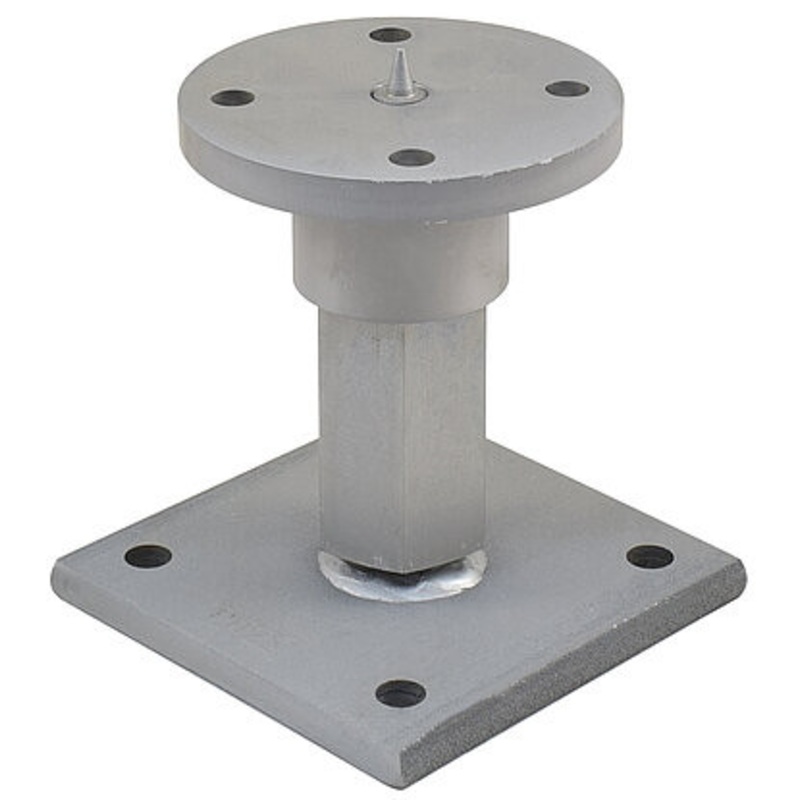 PITZL Post Base | PTP Adjustable Post Square Base with M30 Thread