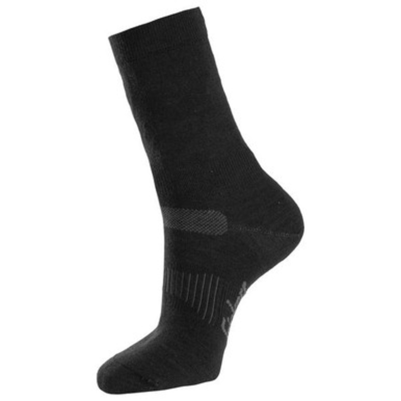 SNICKERS Accessory | 9216 2-PACK Black Socks in Wool